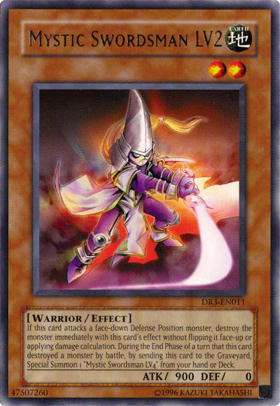 Mystic Swordsman LV2 [DR3-EN011] Rare | Chromatic Games