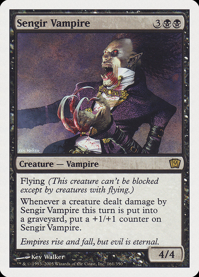 Sengir Vampire [Ninth Edition] | Chromatic Games