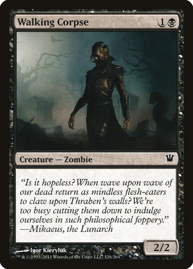 Walking Corpse [Innistrad] | Chromatic Games