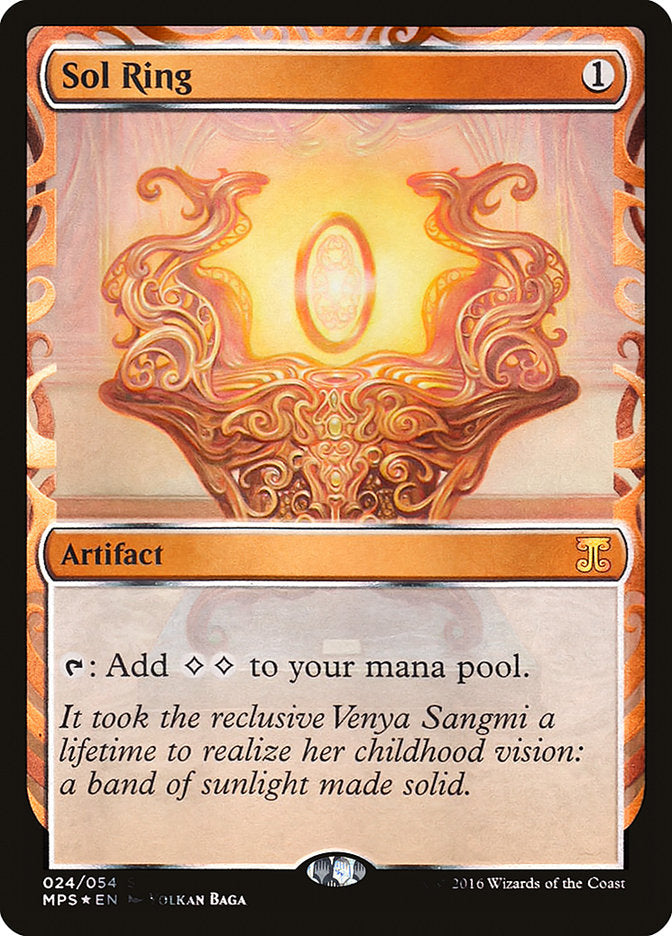 Sol Ring [Kaladesh Inventions] | Chromatic Games