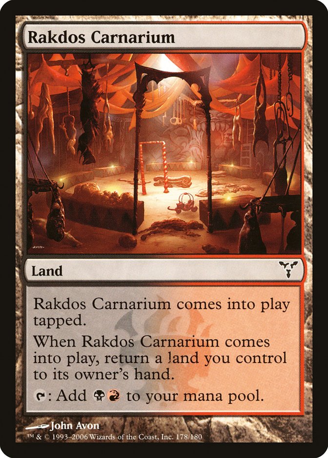 Rakdos Carnarium [Dissension] | Chromatic Games