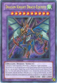 Dragon Knight Draco-Equiste [CT07-EN003] Secret Rare | Chromatic Games