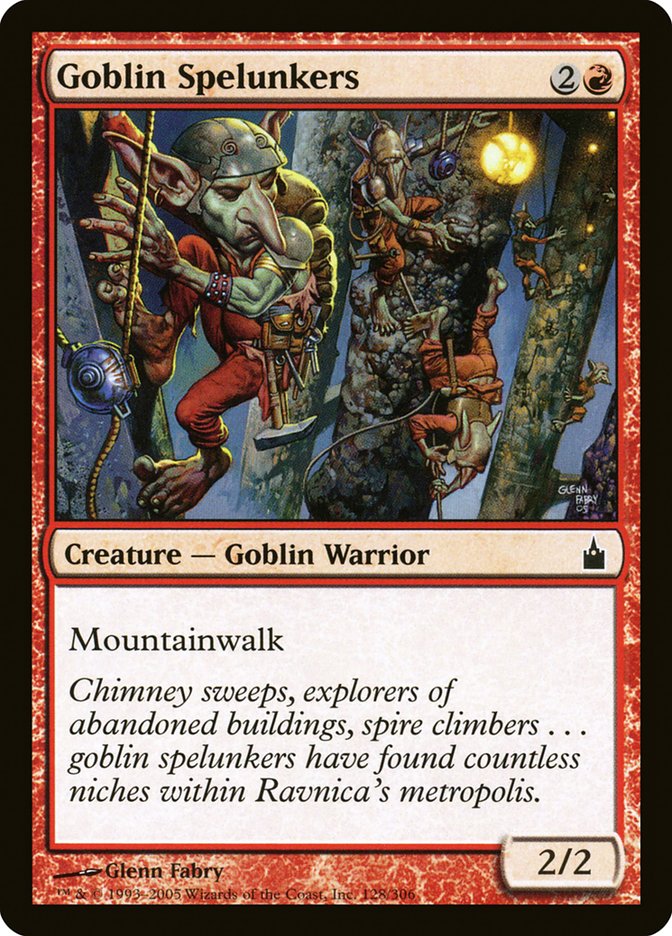 Goblin Spelunkers [Ravnica: City of Guilds] | Chromatic Games