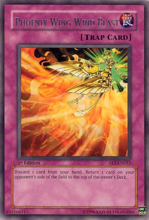 Phoenix Wing Wind Blast [FET-EN053] Rare | Chromatic Games