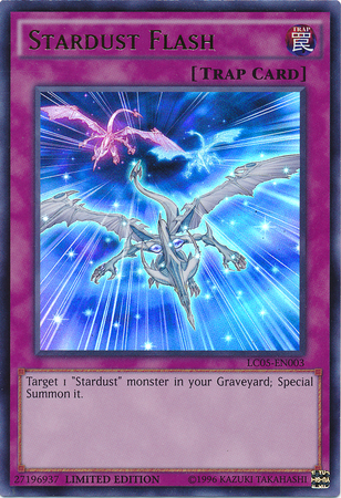 Stardust Flash [LC05-EN003] Ultra Rare | Chromatic Games