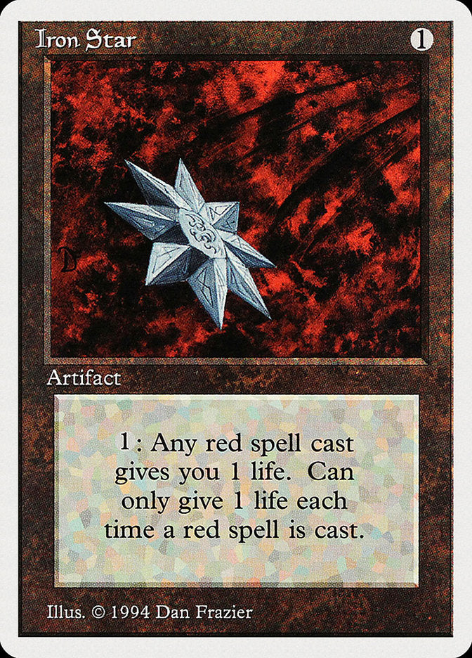 Iron Star [Summer Magic / Edgar] | Chromatic Games