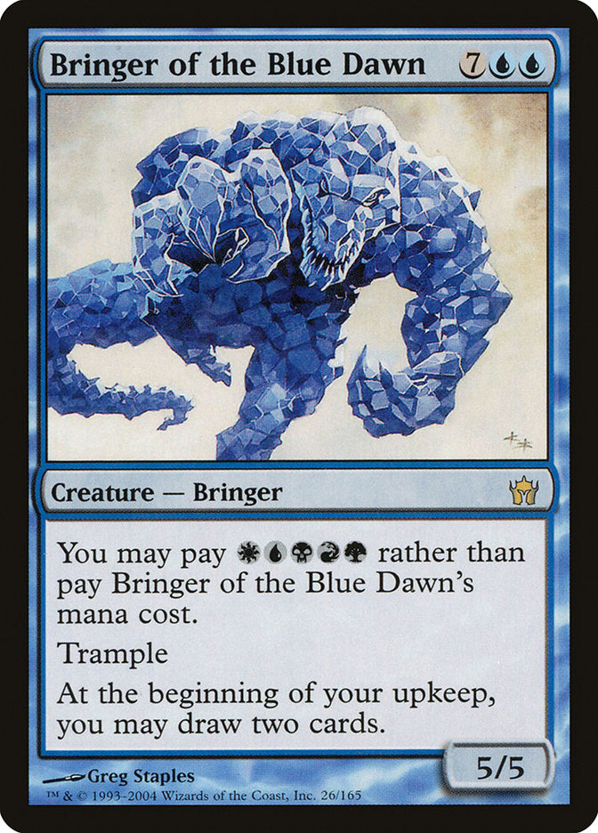 Bringer of the Blue Dawn [Fifth Dawn] | Chromatic Games