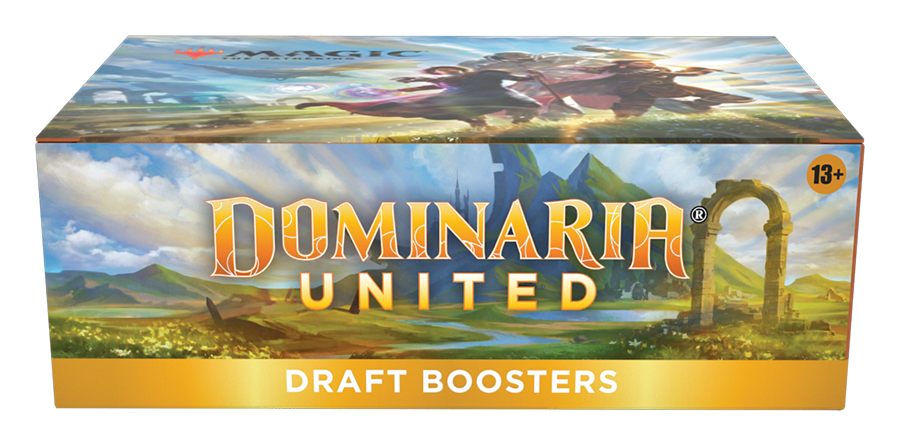 Dominaria United - Draft Booster Case | Chromatic Games