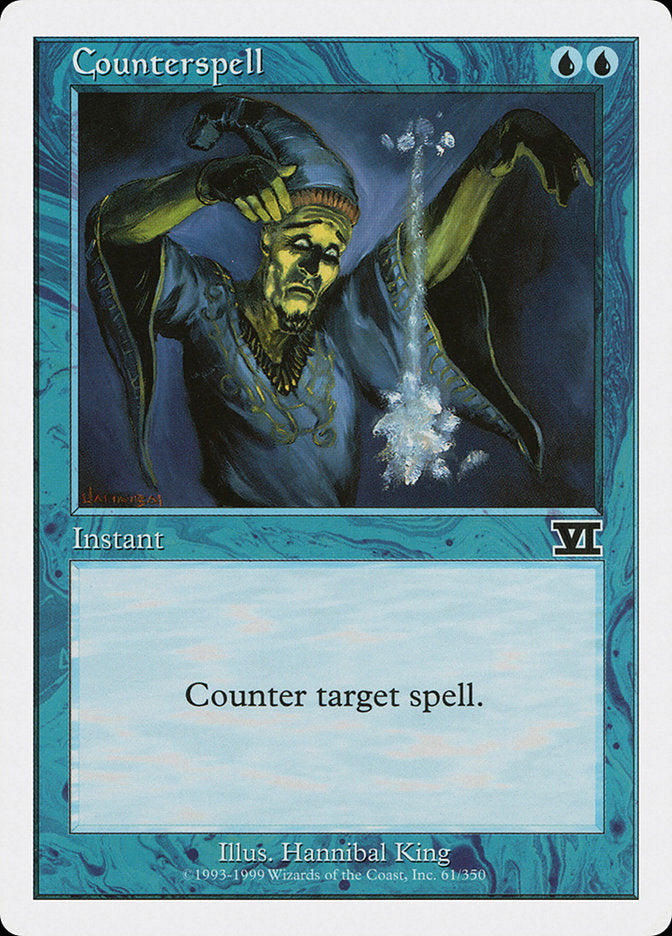 Counterspell [Classic Sixth Edition] | Chromatic Games