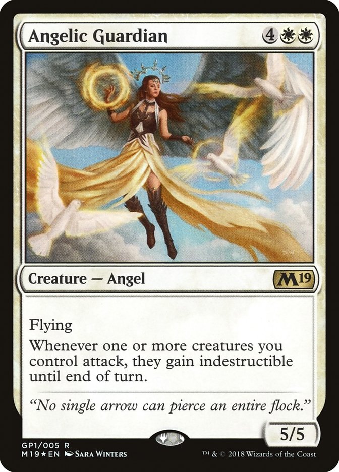 Angelic Guardian [Magic 2019 Gift Pack] | Chromatic Games