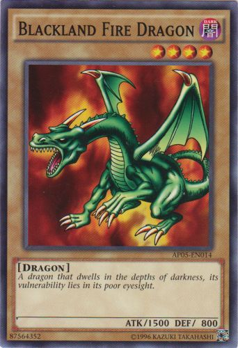 Blackland Fire Dragon [AP05-EN014] Common | Chromatic Games