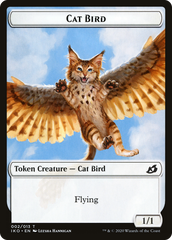 Cat Bird // Thopter Double-Sided Token [Starter Commander Decks] | Chromatic Games