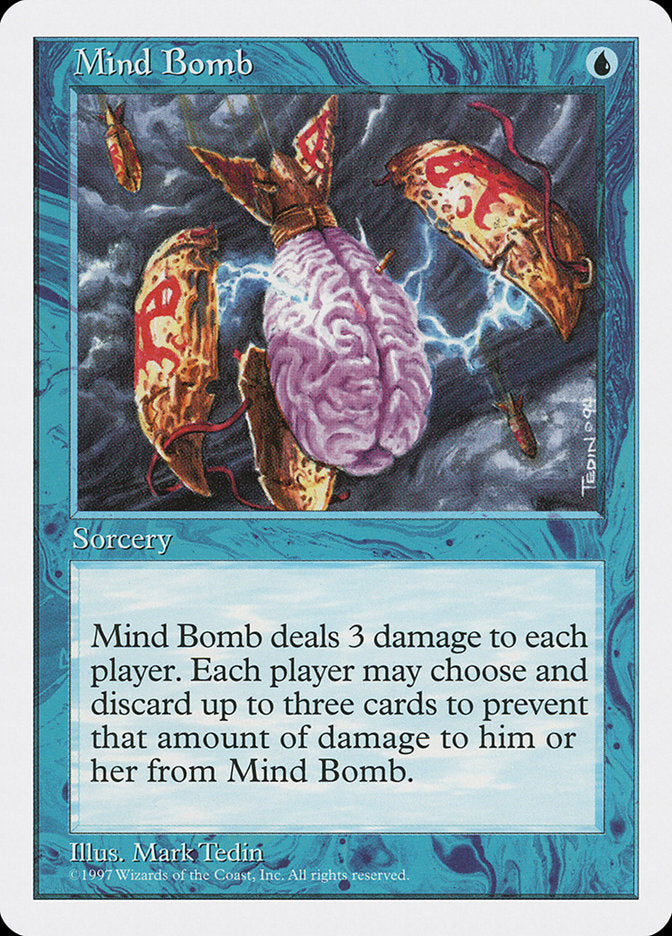 Mind Bomb [Fifth Edition] | Chromatic Games