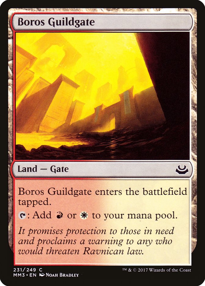 Boros Guildgate [Modern Masters 2017] | Chromatic Games