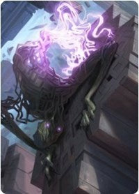 Skyclave Shade Art Card [Zendikar Rising Art Series] | Chromatic Games