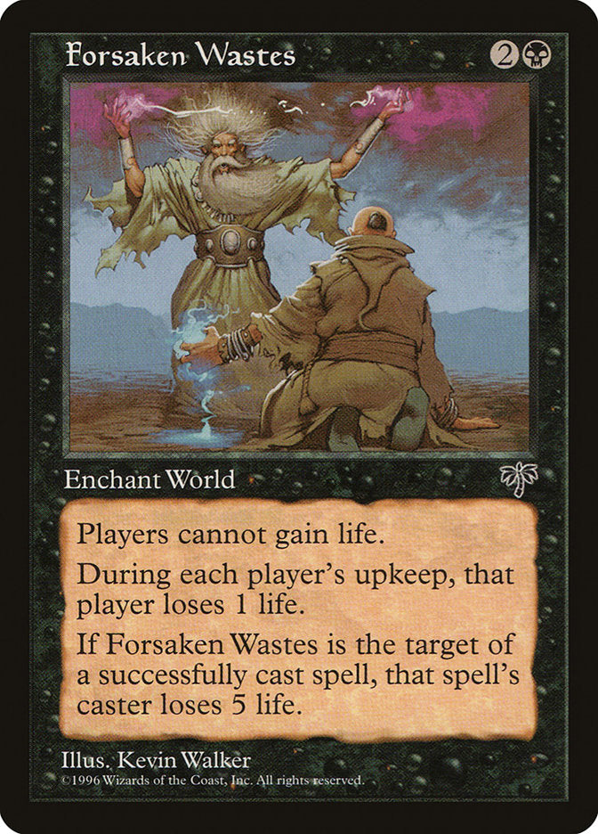 Forsaken Wastes [Mirage] | Chromatic Games