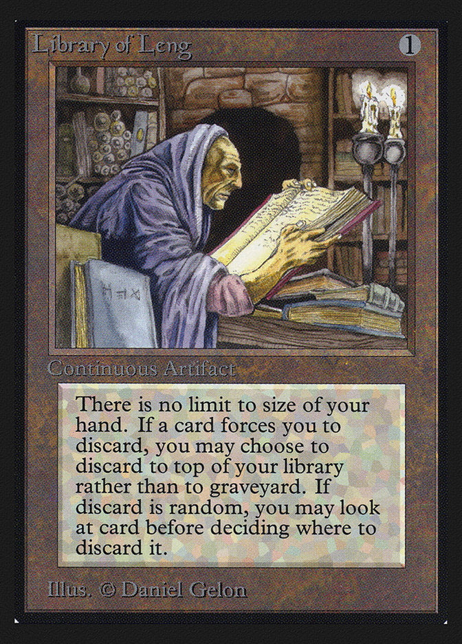 Library of Leng [Collectors' Edition] | Chromatic Games