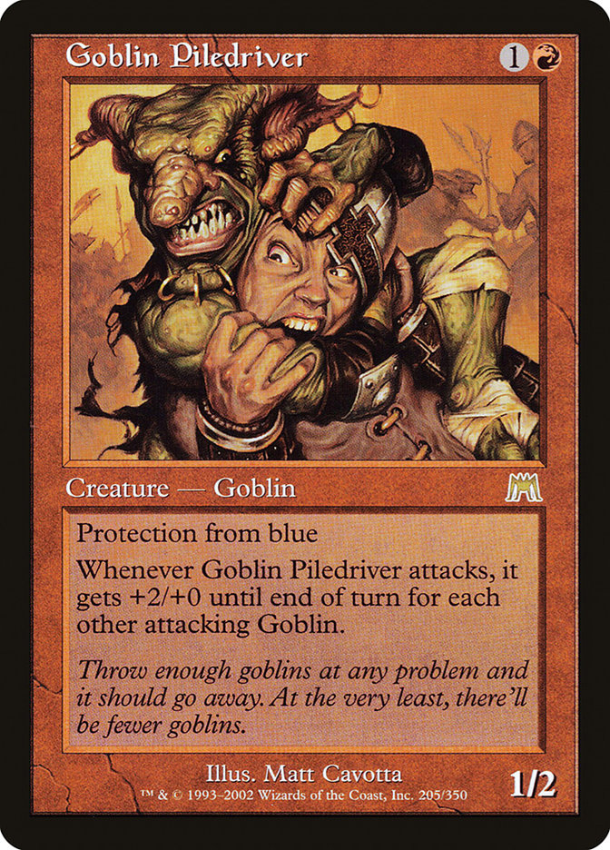 Goblin Piledriver [Onslaught] | Chromatic Games