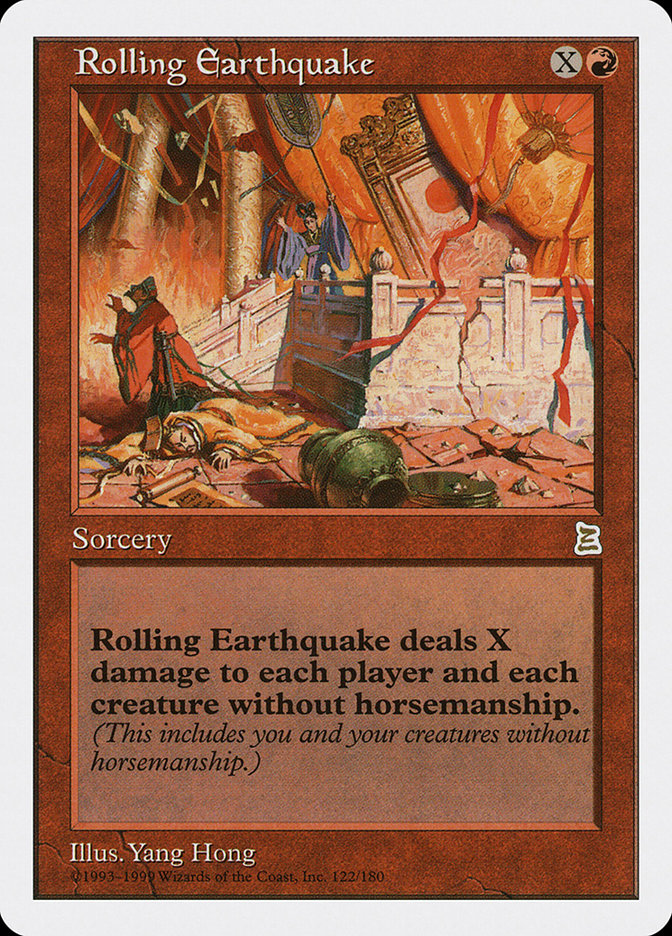 Rolling Earthquake [Portal Three Kingdoms] | Chromatic Games