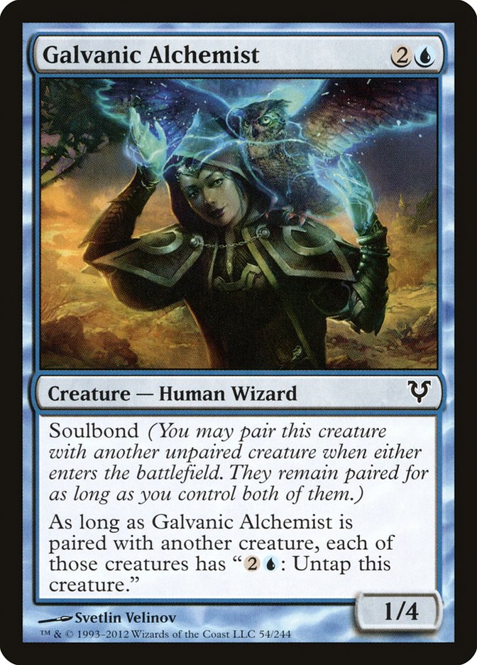 Galvanic Alchemist [Avacyn Restored] | Chromatic Games