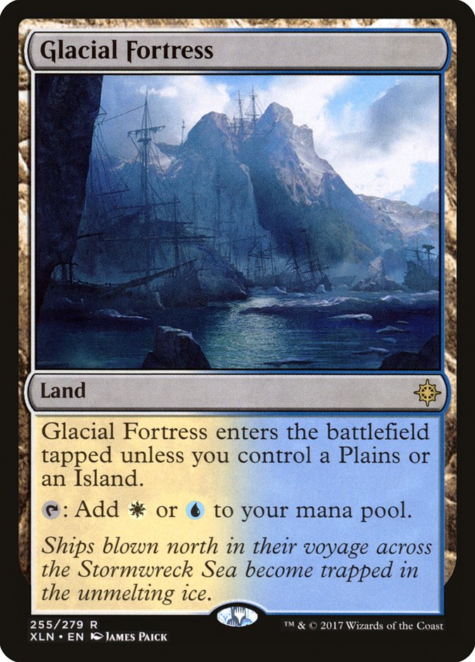 Glacial Fortress [Ixalan] | Chromatic Games