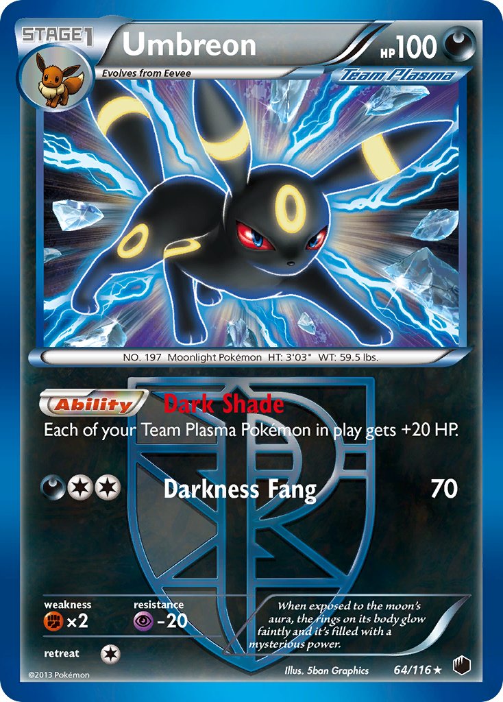 Umbreon (Moltres Legendary Battle Deck) [Theme Deck Exclusives] | Chromatic Games