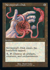 Nevinyrral's Disk (Retro) [30th Anniversary Edition] | Chromatic Games