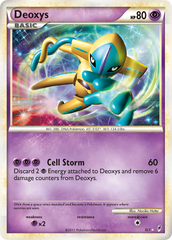 Deoxys (SL1) [HeartGold & SoulSilver: Call of Legends] | Chromatic Games