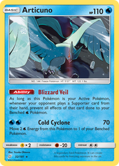 Articuno (32/181) [Sun & Moon: Team Up] | Chromatic Games