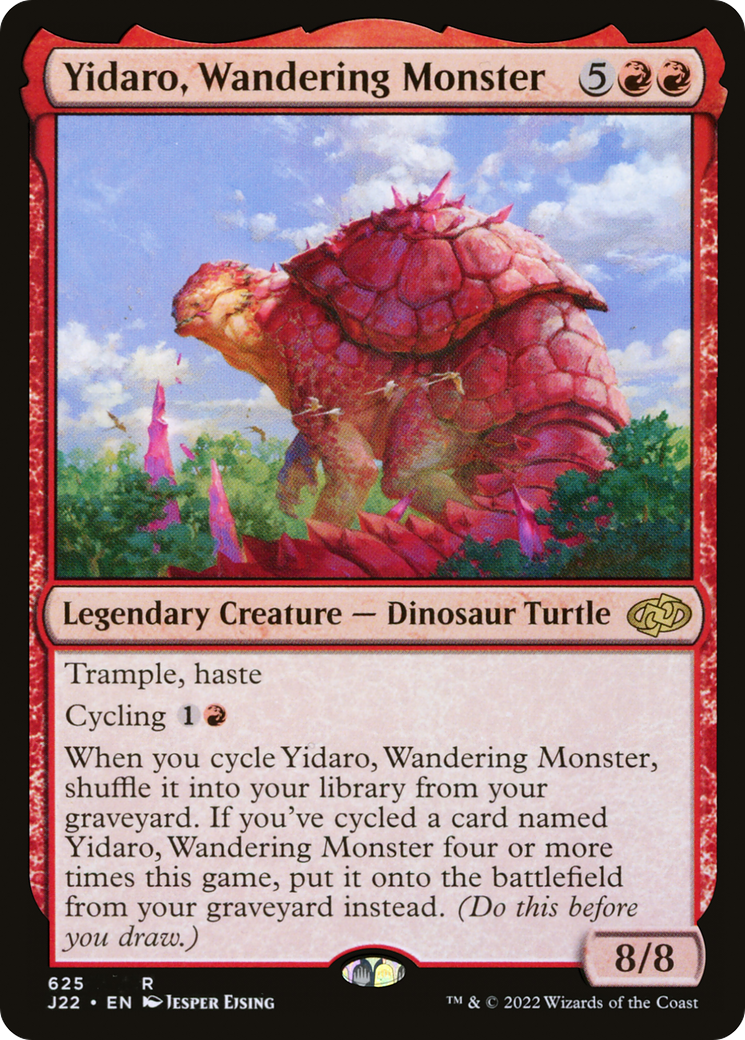 Yidaro, Wandering Monster [Jumpstart 2022] | Chromatic Games