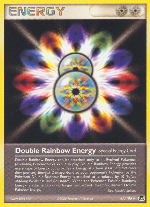 Double Rainbow Energy (87/106) [EX: Emerald] | Chromatic Games