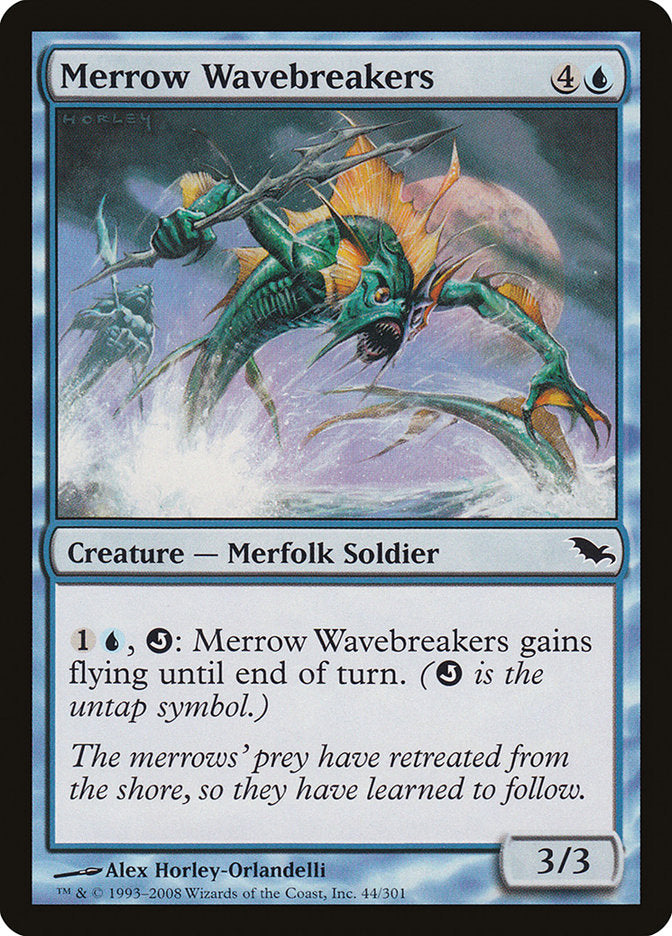 Merrow Wavebreakers [Shadowmoor] | Chromatic Games