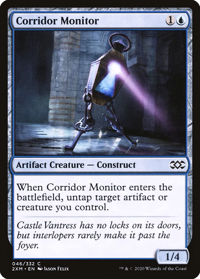 Corridor Monitor [Double Masters] | Chromatic Games