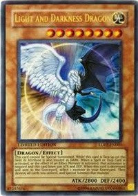 Light and Darkness Dragon [LDPP-EN001] Ultra Rare | Chromatic Games