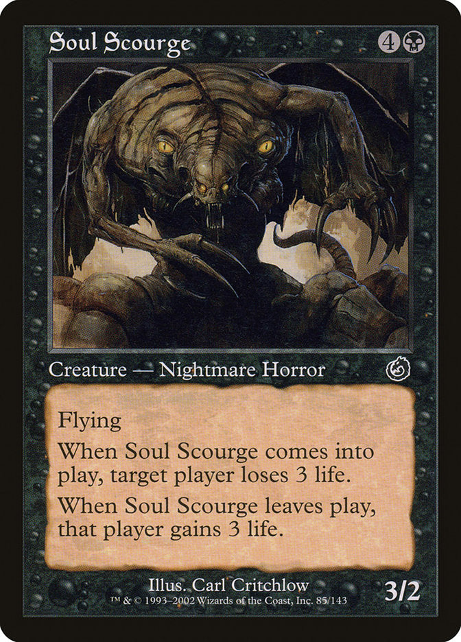 Soul Scourge [Torment] | Chromatic Games