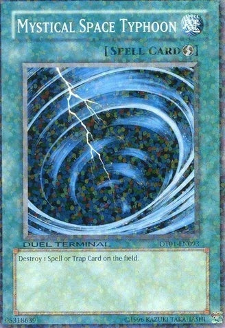 Mystical Space Typhoon [DT01-EN093] Common | Chromatic Games