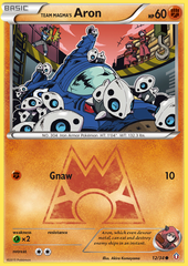 Team Magma's Aron (12/34) [XY: Double Crisis] | Chromatic Games