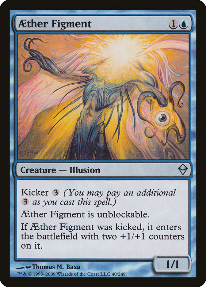 Aether Figment [Zendikar] | Chromatic Games