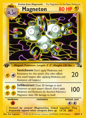 Magneton (26/62) [Fossil Unlimited] | Chromatic Games