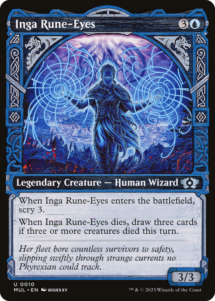 Inga Rune-Eyes [Multiverse Legends] | Chromatic Games