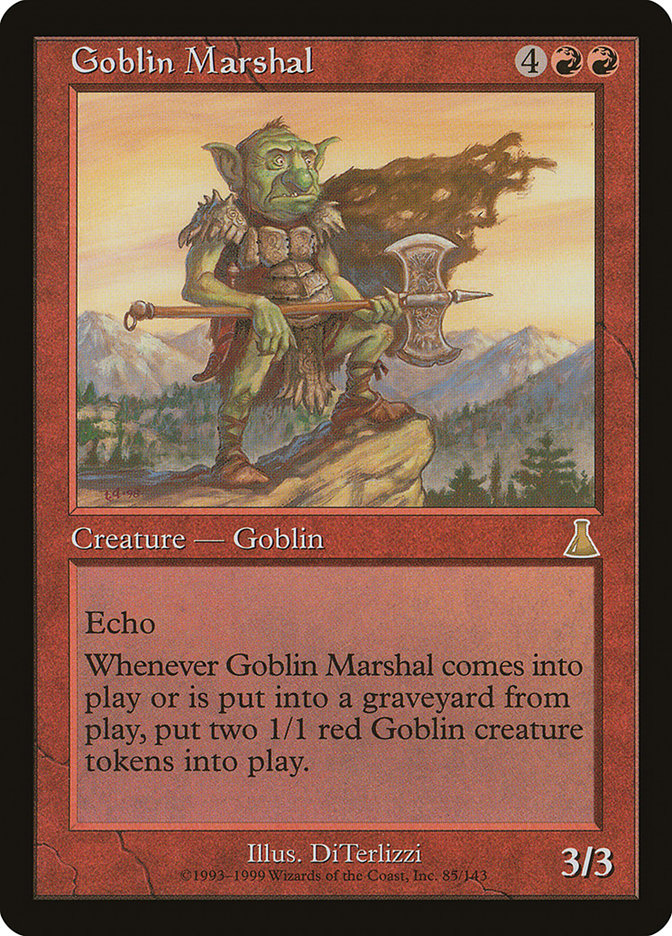 Goblin Marshal [Urza's Destiny] | Chromatic Games