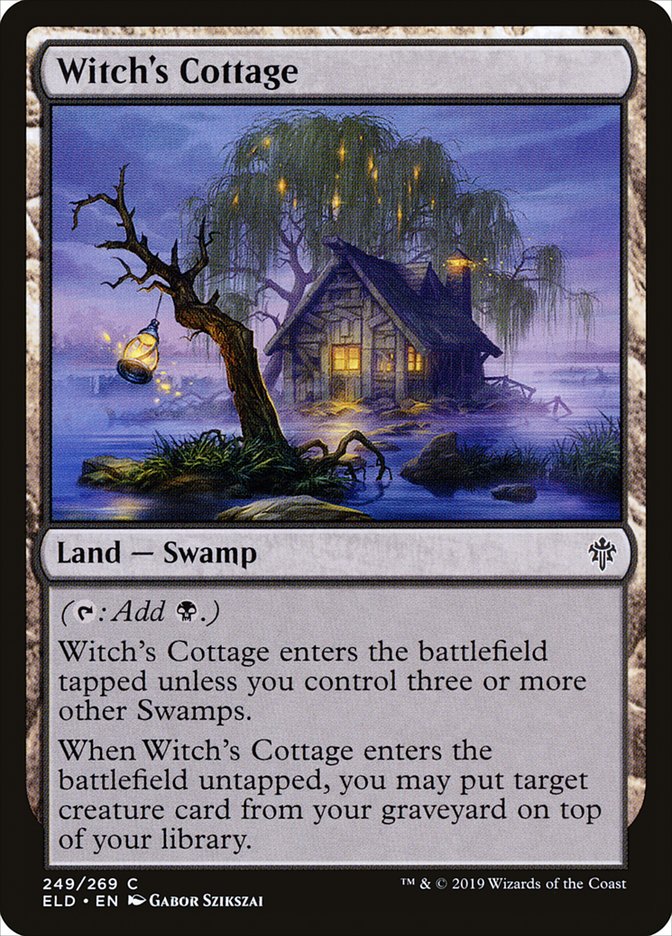 Witch's Cottage [Throne of Eldraine] | Chromatic Games