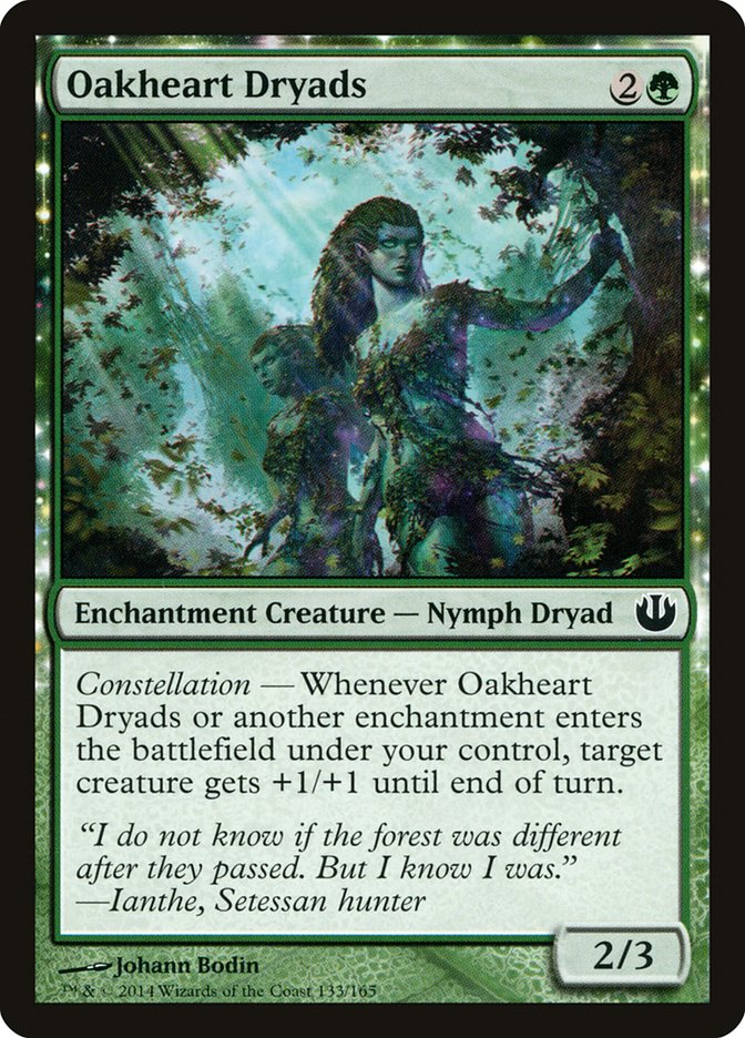 Oakheart Dryads [Journey into Nyx] | Chromatic Games