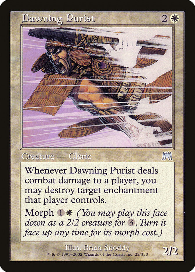 Dawning Purist [Onslaught] | Chromatic Games