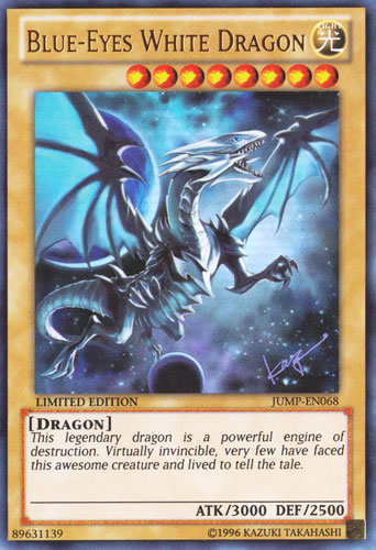 Blue-Eyes White Dragon (JUMP-EN068) [JUMP-EN068] Ultra Rare | Chromatic Games