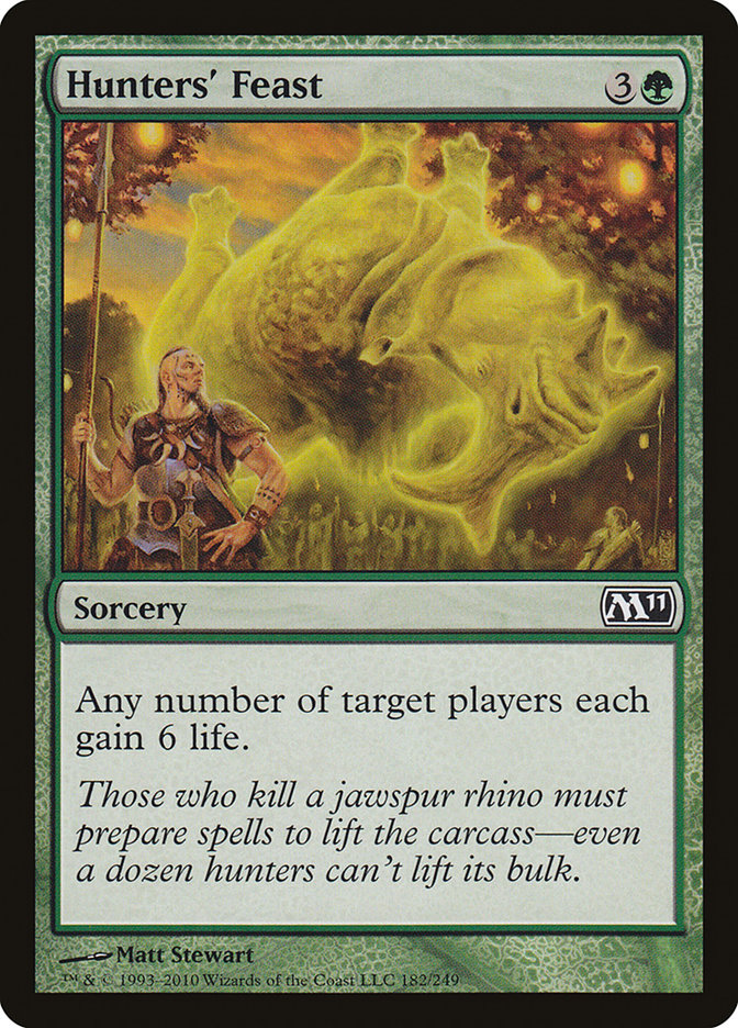 Hunters' Feast [Magic 2011] | Chromatic Games