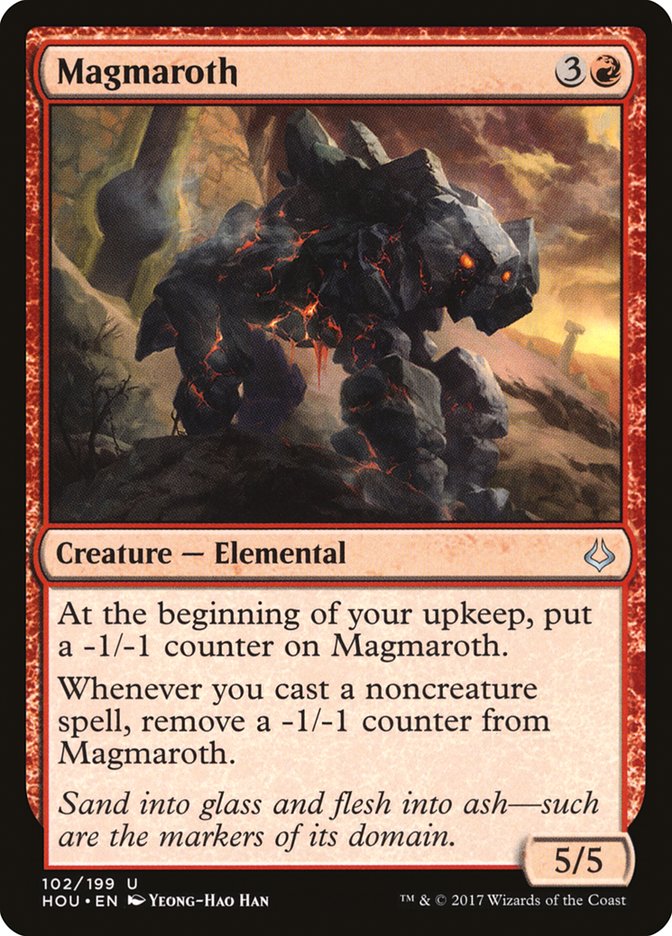 Magmaroth [Hour of Devastation] | Chromatic Games