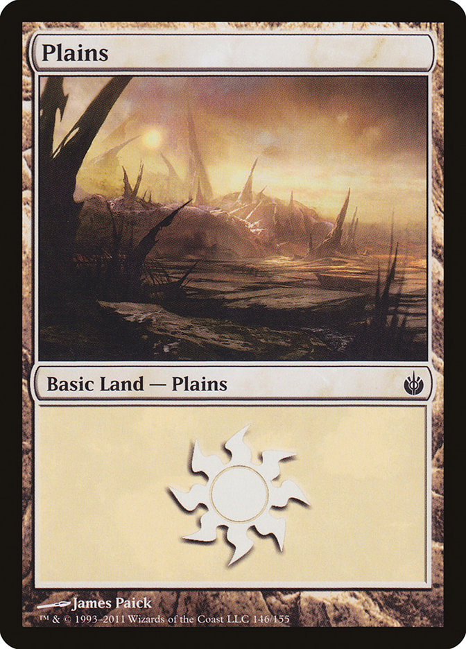 Plains (146) [Mirrodin Besieged] | Chromatic Games