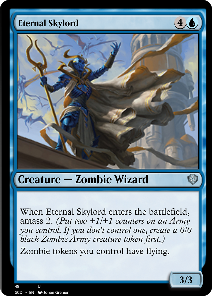 Eternal Skylord [Starter Commander Decks] | Chromatic Games