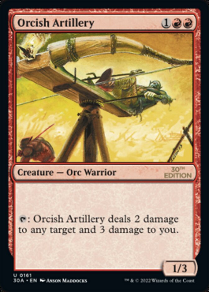 Orcish Artillery [30th Anniversary Edition] | Chromatic Games